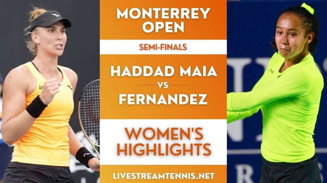 Monterrey Open Semi-Final 1 Highlights 2022