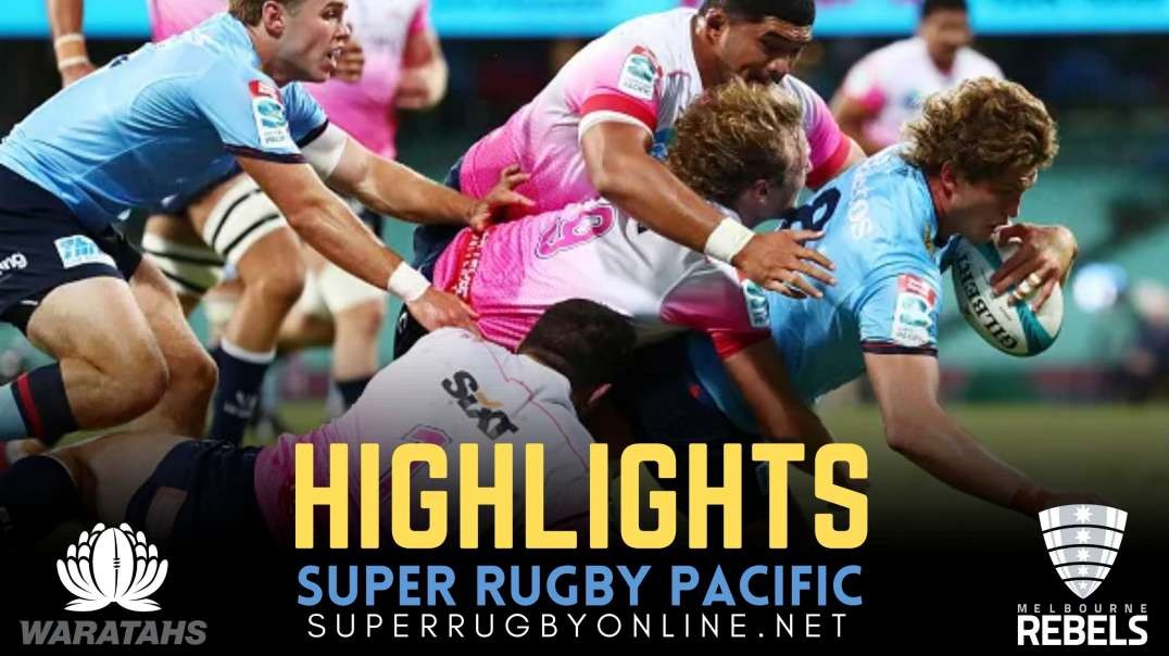 Waratahs vs Rebels Highlights 2022 Rd 5 | Super Rugby Pacific