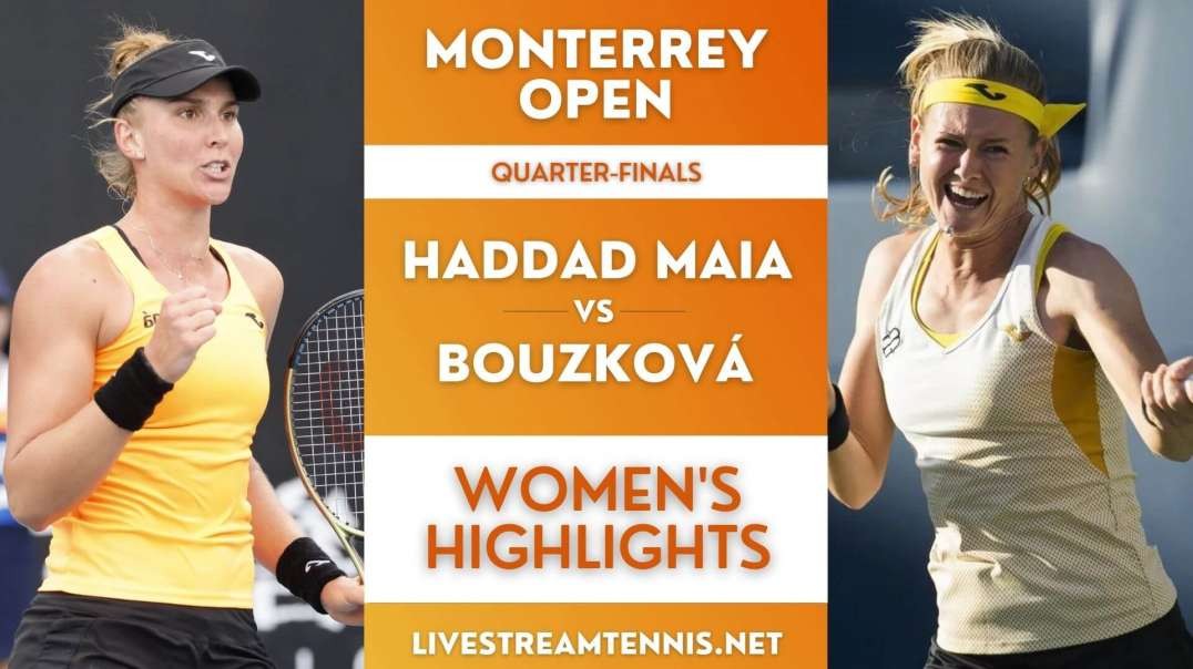 Monterrey Open Quarter-Final 3 Highlights 2022