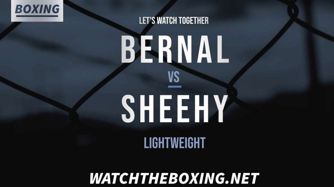 Bernal Vs Sheehy Highlights 2022 | Lightweight