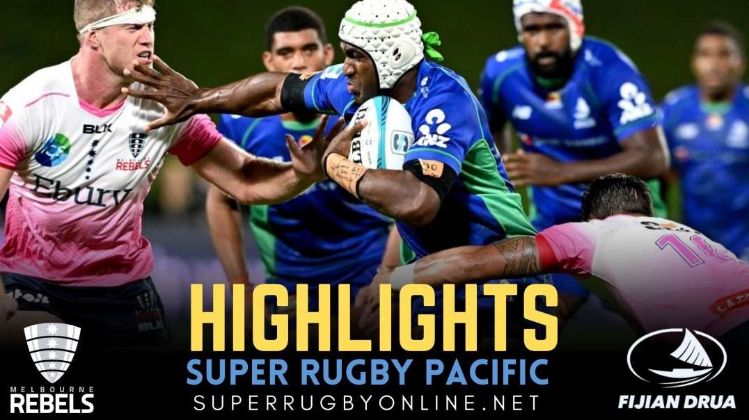 Rebels vs Fijian Drua Highlights 2022 Rd 6 | Super Rugby Pacific