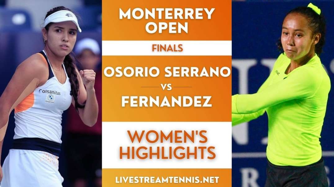 Monterrey Open Final Highlights 2022