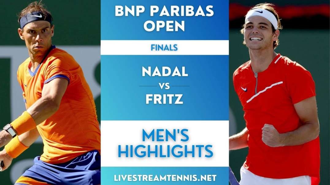 BNP Paribas Gents Final Highlights 2022