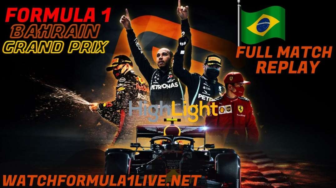 Bahrain Grand Prix Highlights 2022 Final Race