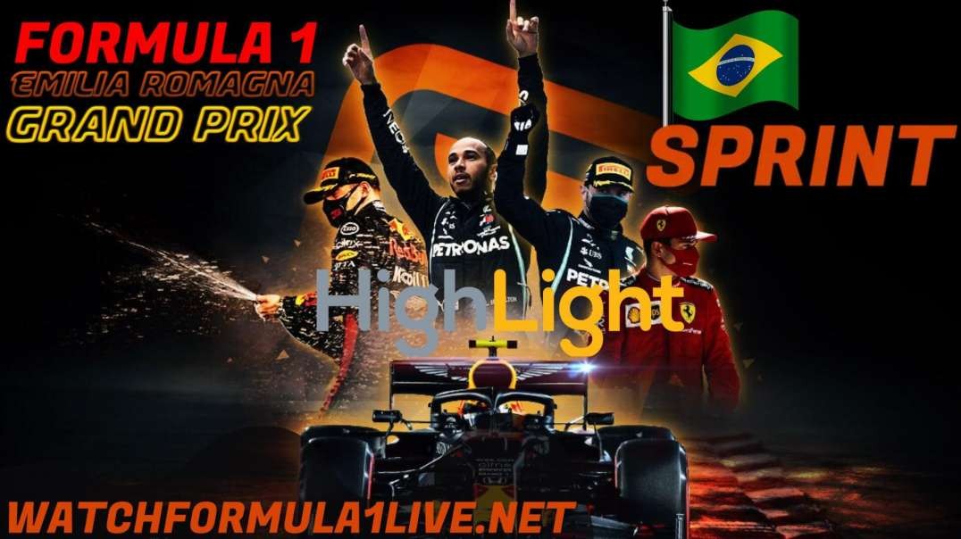 F1 Sprint Emilia Romagna Grand Prix Highlights 2022