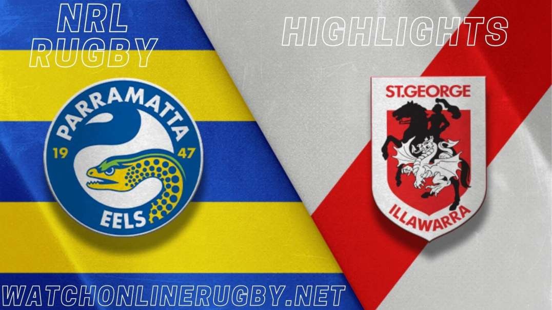 Eels vs Dragons RD 4 Highlights 2022 NRL Rugby