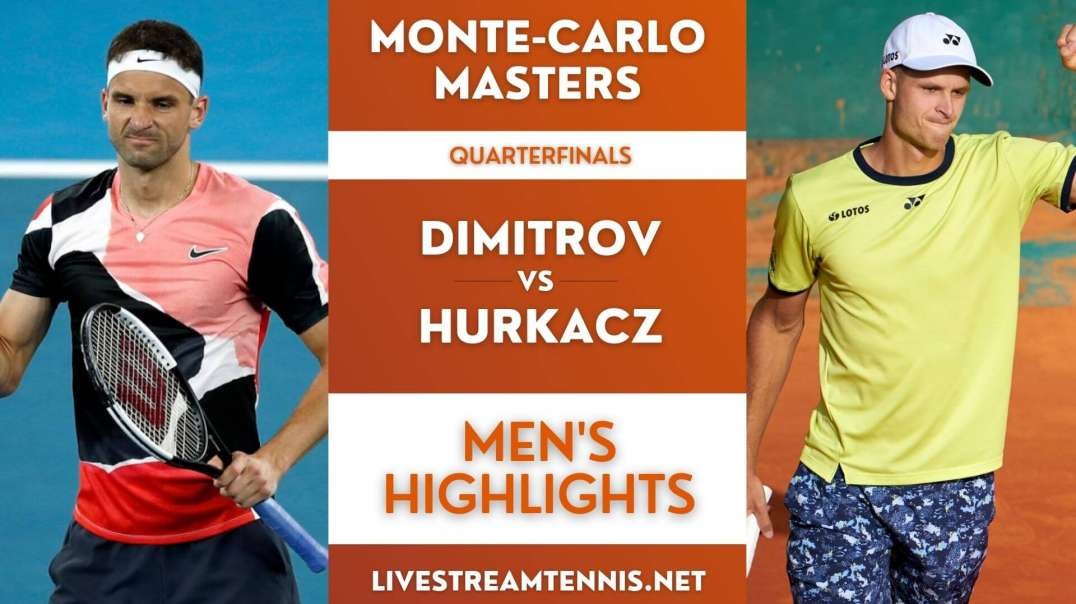 Monte-Carlo Masters Quarterfinal 3 Highlights 2022