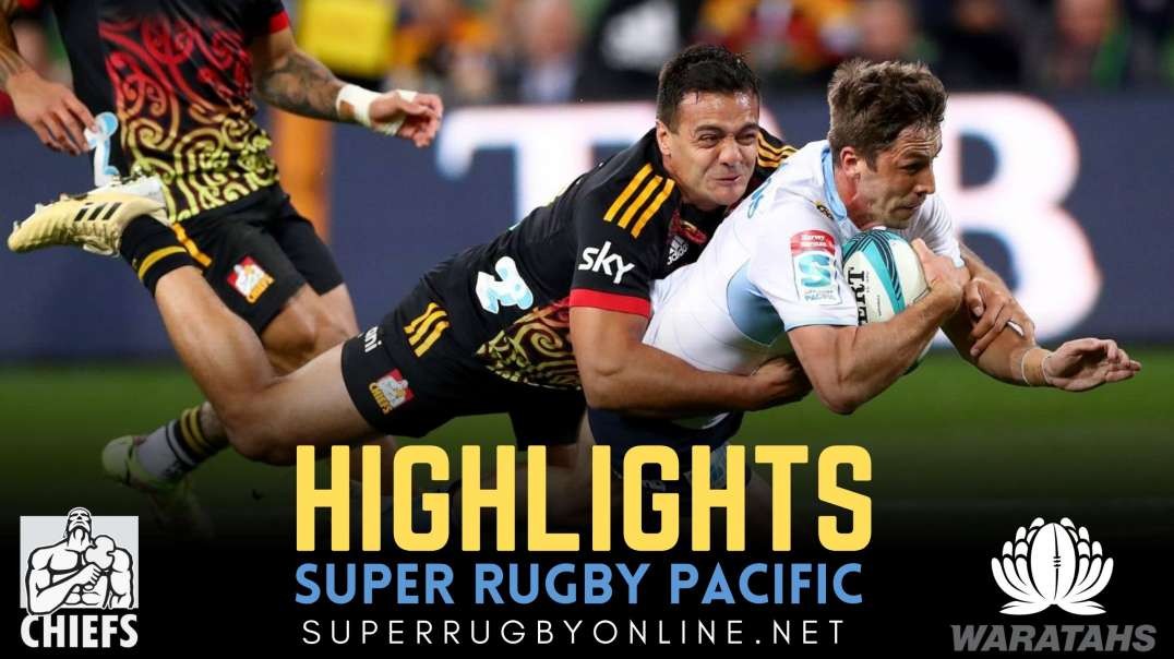 Chiefs vs Waratahs Highlights 2022 Rd 10 | Super Rugby Pacific