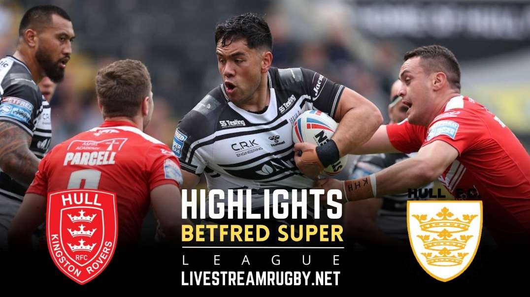 Hull KR v Hull FC Rd 8 Highlights 2022 | Betfred Super League