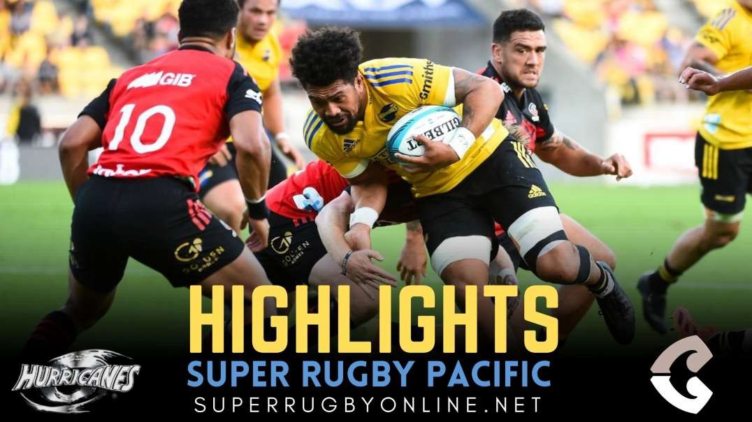 Hurricanes vs Crusaders Highlights 2022 Rd 8 | Super Rugby Pacific