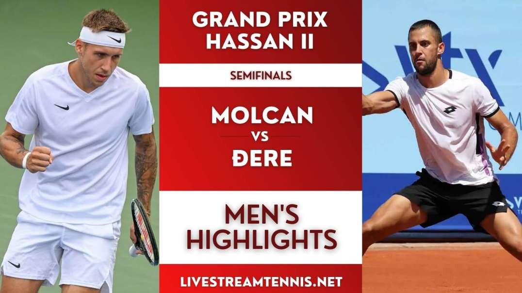 Marrakech Open Gents Semifinal 1 Highlights 2022