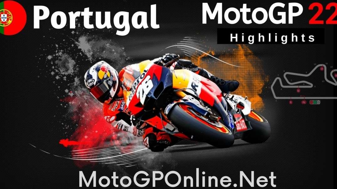 MotoGP Portugal Grand Prix Highlights 2022