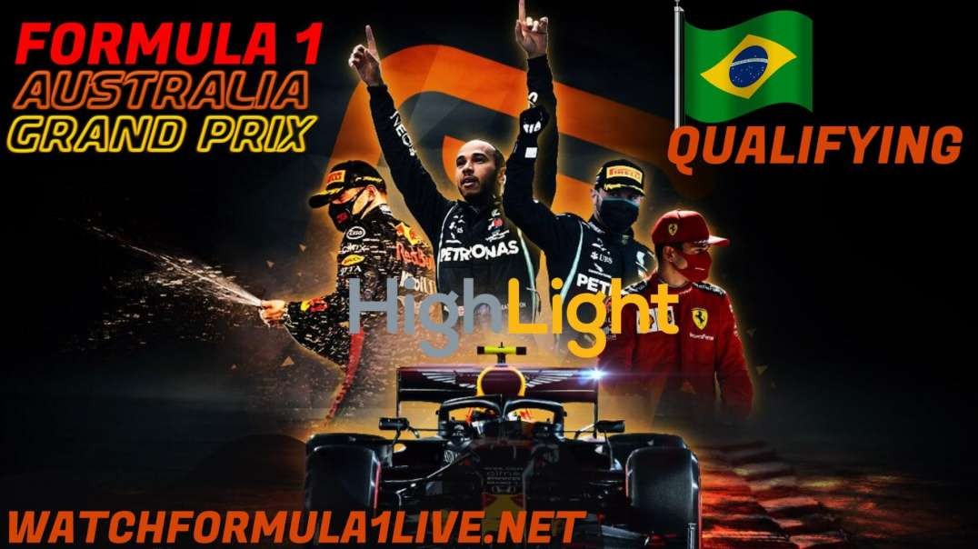 Qualifying Highlights 2022 Australian Grand Prix