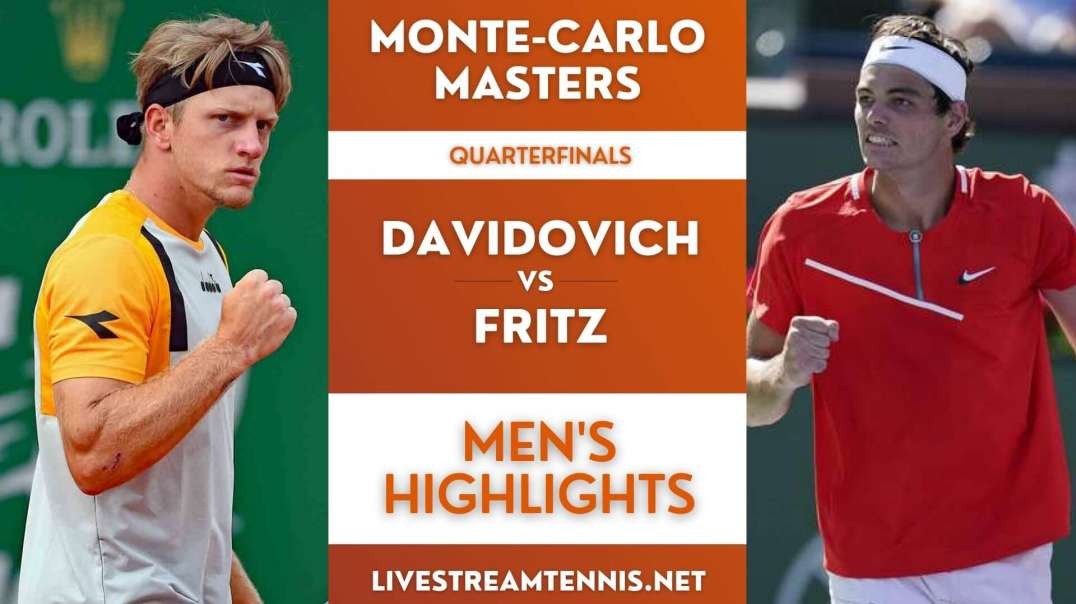 Monte-Carlo Masters Quarterfinal 4 Highlights 2022