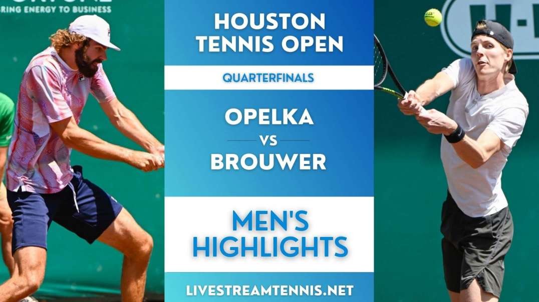 Houston Open Gents Quarterfinal Highlights 2022