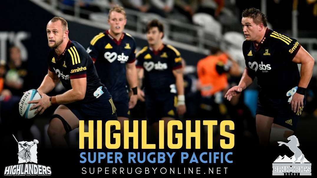 Highlanders vs Brumbies Highlights 2022 Rd 10 | Super Rugby Pacific