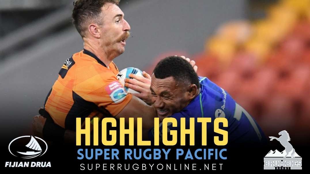 Fijian Drua vs Brumbies 2022 Rd 8 | Super Rugby Pacific