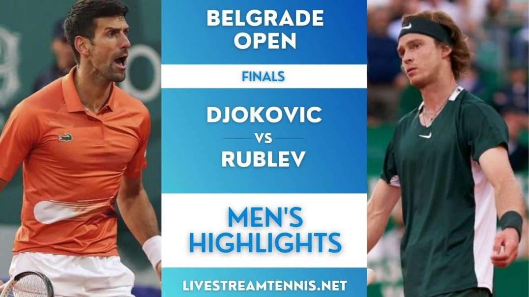 Belgrade Open Gents Final Highlights 2022