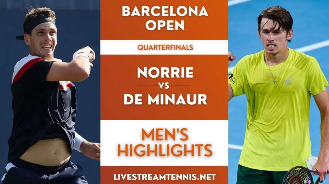 Barcelona Open Gents Quarterfinal 2 Highlights 2022