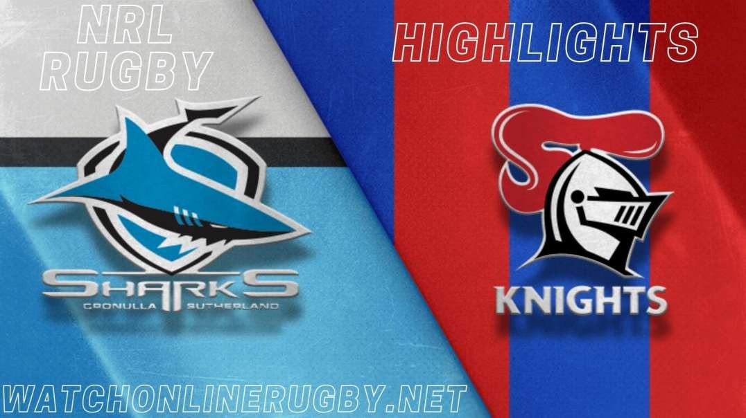 Sharks vs Knights RD 4 Highlights 2022 NRL Rugby