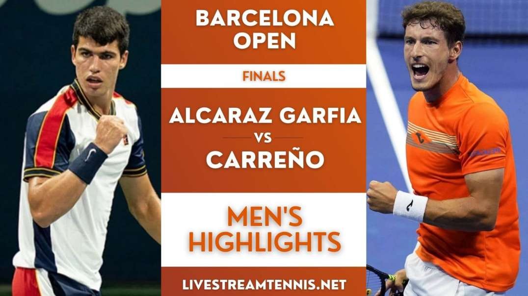 Barcelona Open Gents Final Highlights 2022