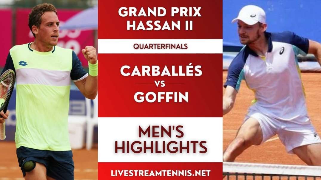 Marrakech Open Gents Quarterfinal 3 Highlights 2022