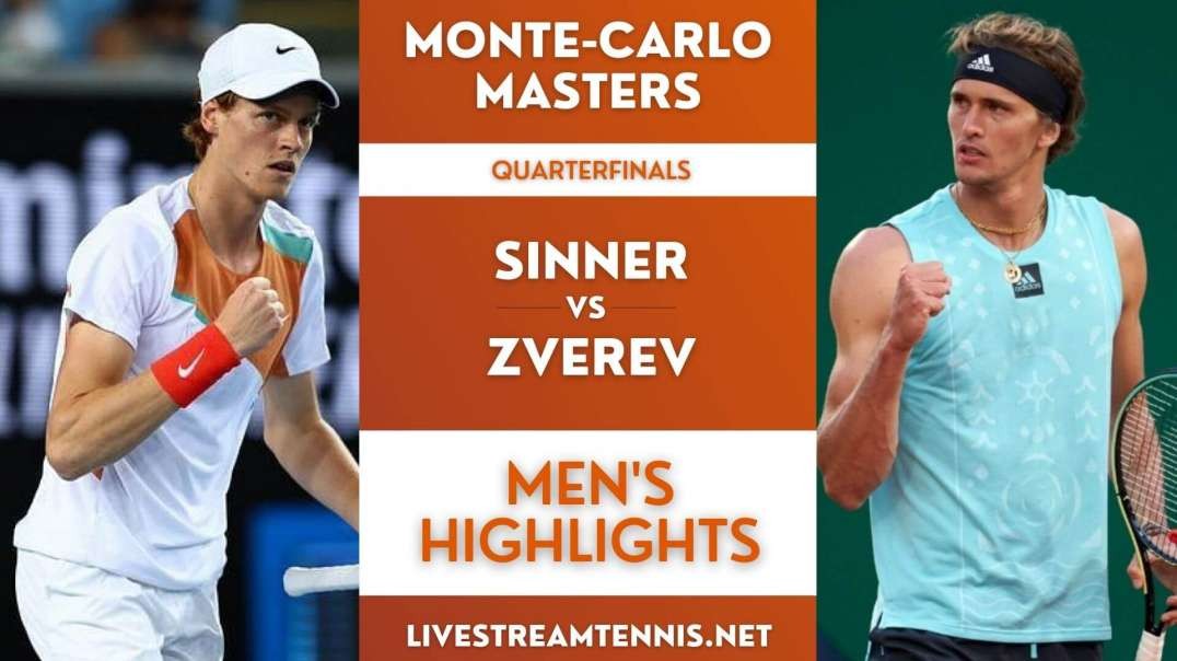 Monte-Carlo Masters Quarterfinal 2 Highlights 2022