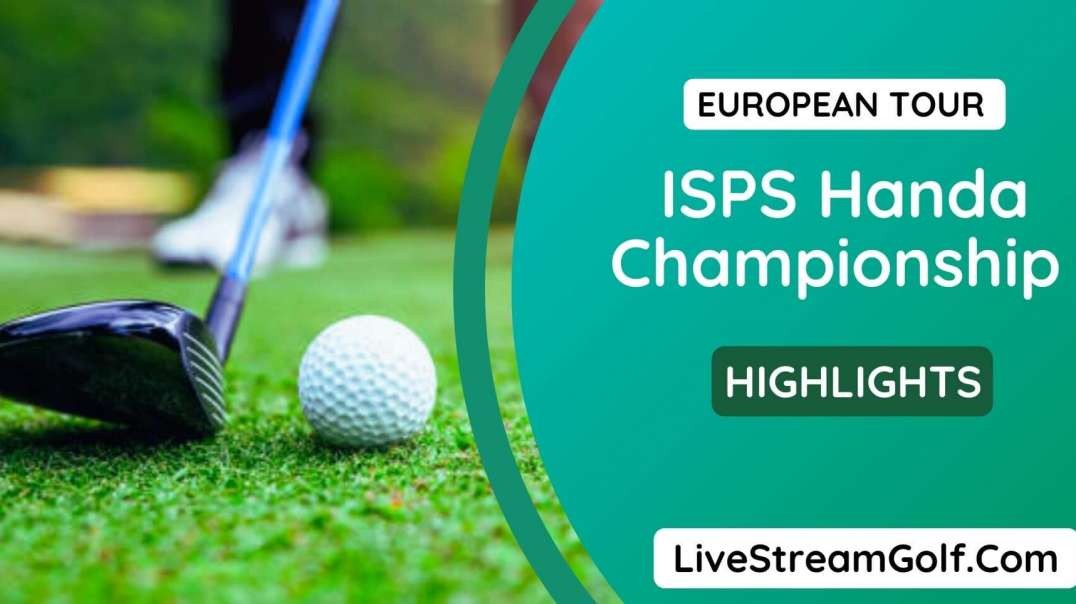 ISPS Handa Championship Day 1 Highlights: European Tour 2022