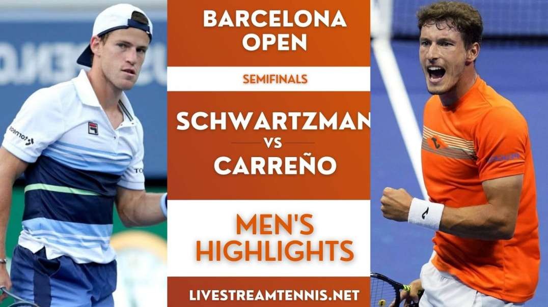 Barcelona Open Gents Semifinal 1 Highlights 2022