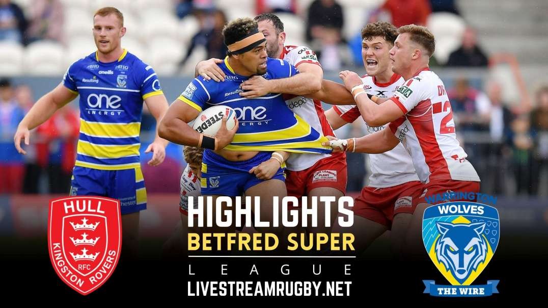 Hull KR vs Warrington Wolves Rd 7 Highlights 2022 | Betfred Super League