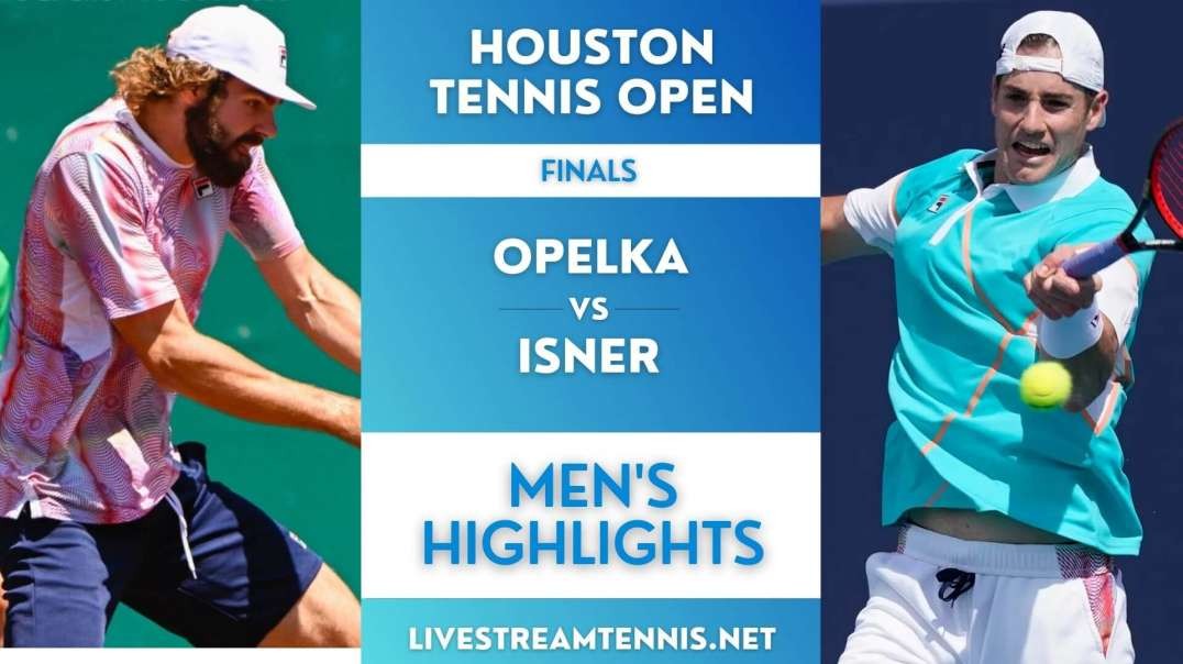 Houston Open Gents Final Highlights 2022