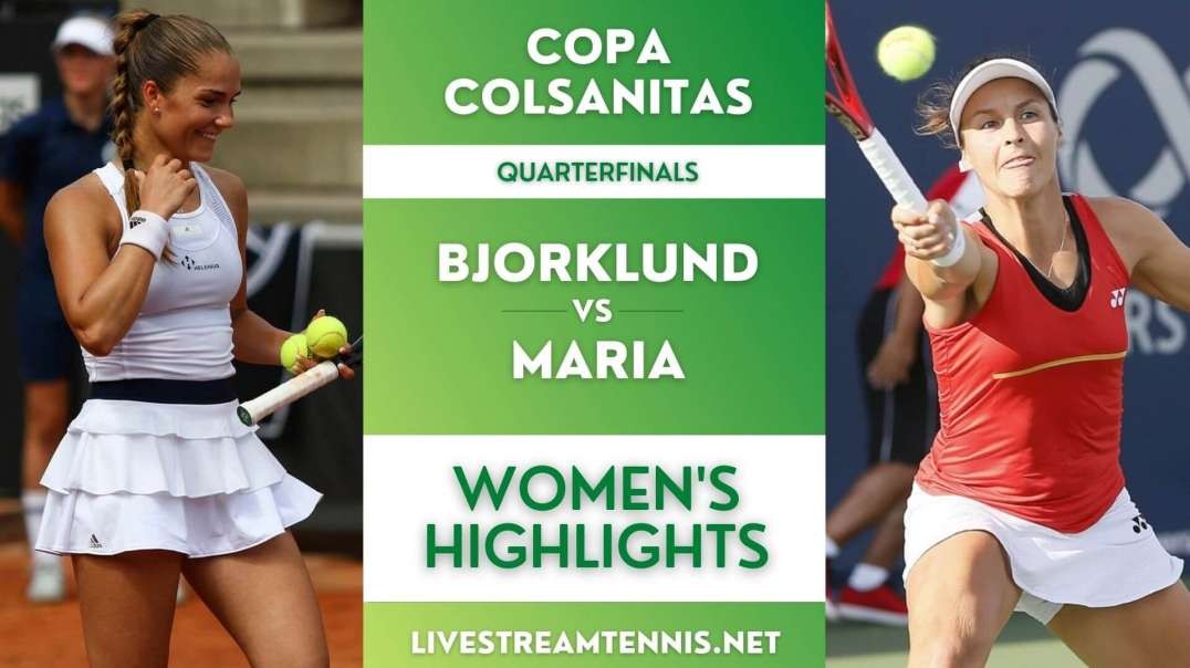 Bogota Open Ladies Quarterfinal 3 Highlights 2022