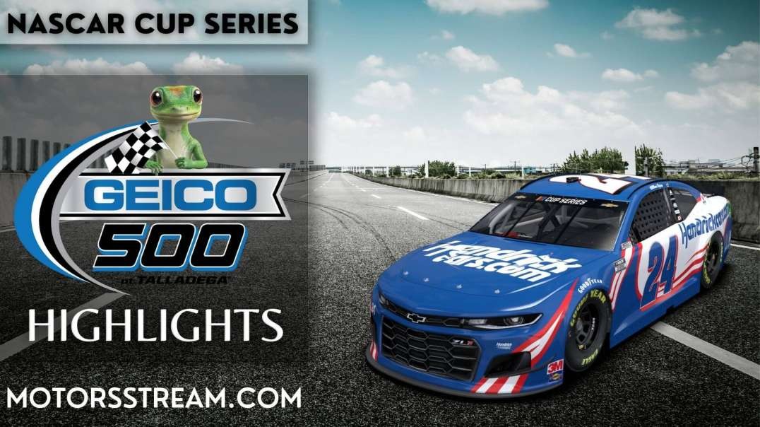 NASCAR Geico 500 Highlights 2022 | Cup Series