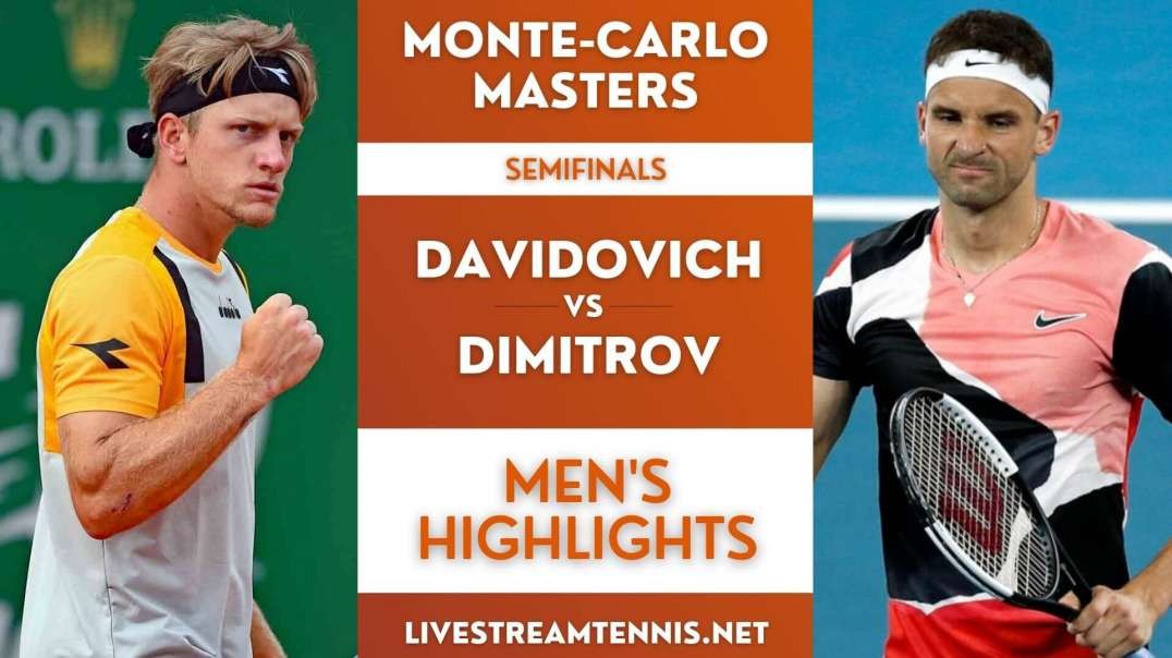 Monte-Carlo Masters Semifinal 2 Highlights 2022