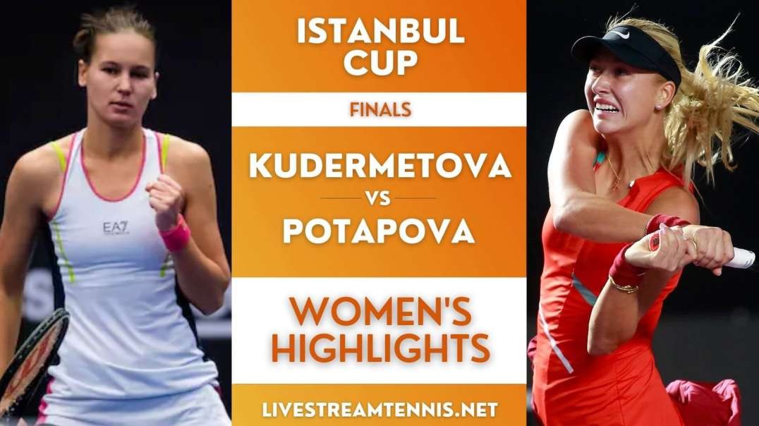 Istanbul Cup Ladies Final Highlights 2022