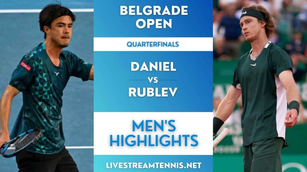 Belgrade Open Gents Quarterfinal 3 Highlights 2022