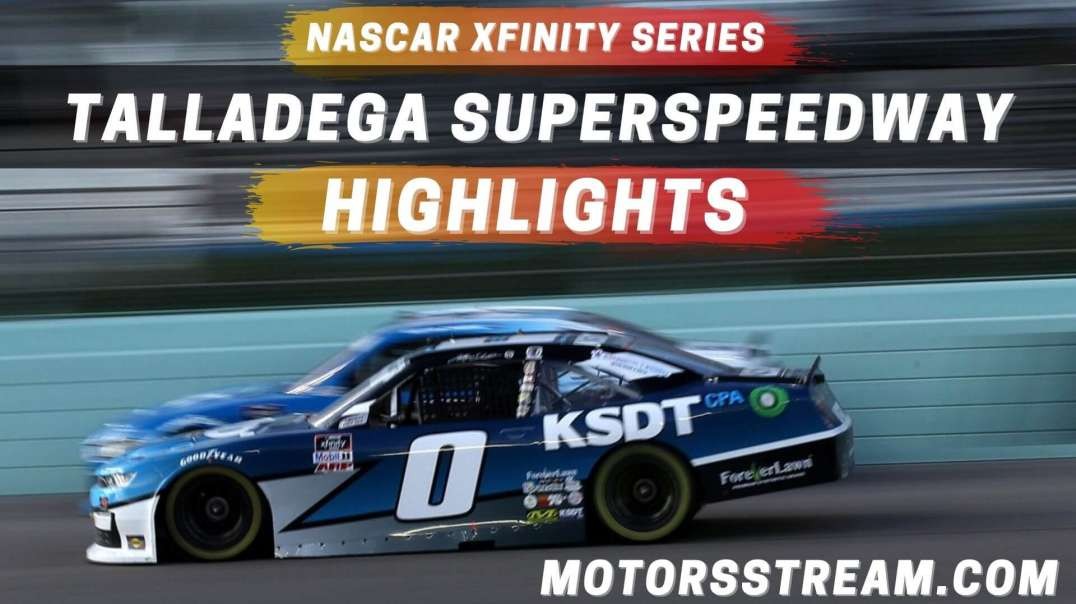 NASCAR Ag-Pro 300 Highlights 2022 | Xfinity Series