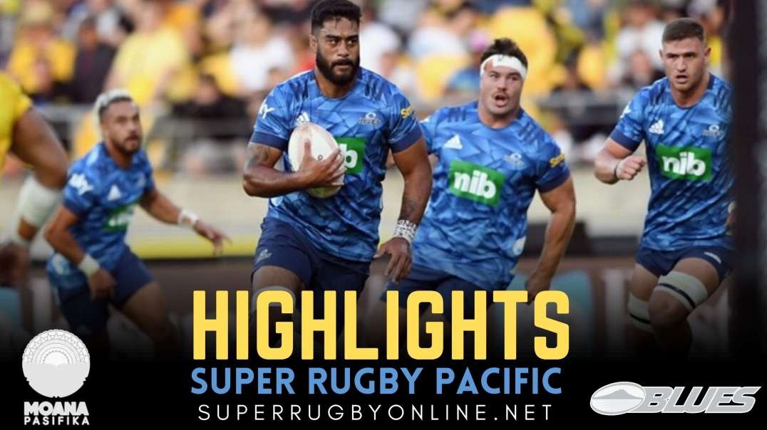 Moana Pasifika vs Blues Highlights 2022 Rd 7 | Super Rugby Pacific