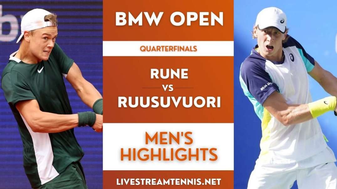 BMW Open Gents Quarterfinal 1 Highlights 2022