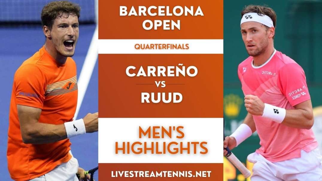 Barcelona Open Gents Quarterfinal 3 Highlights 2022