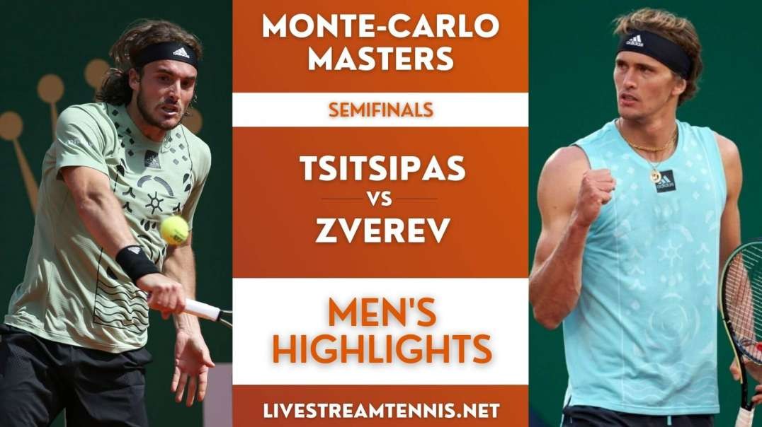 Monte-Carlo Masters Semifinal 1 Highlights 2022
