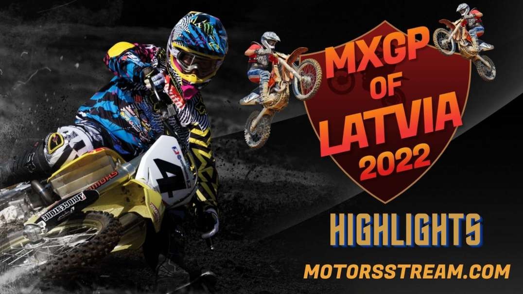 FIM Motocross Latvia Highlights 2022 | MXGP