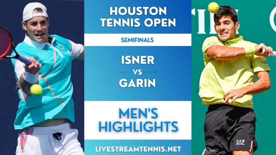 Houston Open Gents Semifinal 2 Highlights 2022