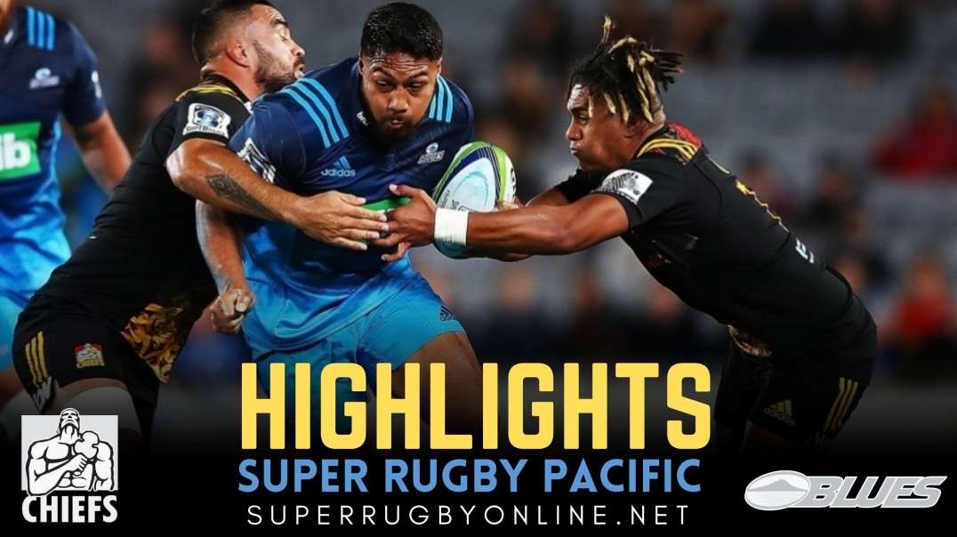 Chiefs vs Blues Highlights 2022 Rd 8 | Super Rugby Pacific