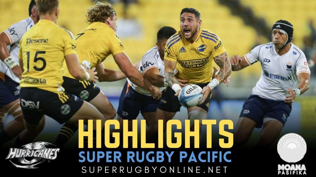 Hurricanes vs Moana Pasifika Highlights 2022 Rd 9 | Super Rugby Pacifc