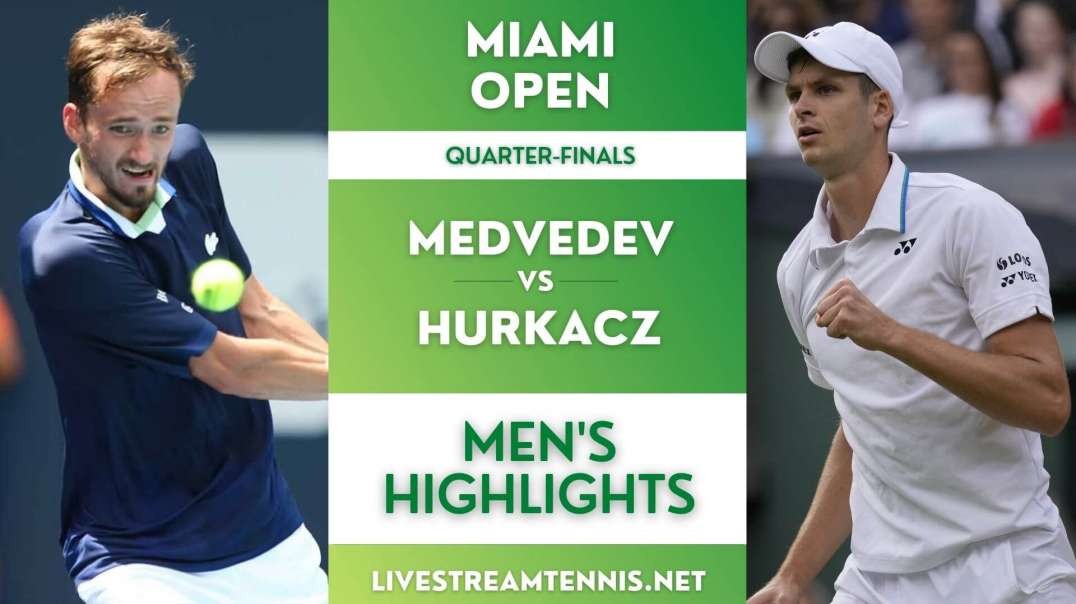 Miami Open Gents Quarterfinal 1 Highlights 2022