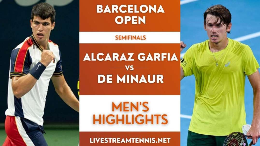 Barcelona Open Gents Semifinal 2 Highlights 2022