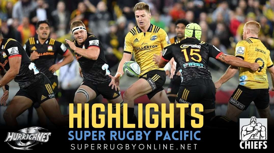 Hurricanes vs Chiefs Highlights 2022 Rd 7 | Super Rugby Pacific