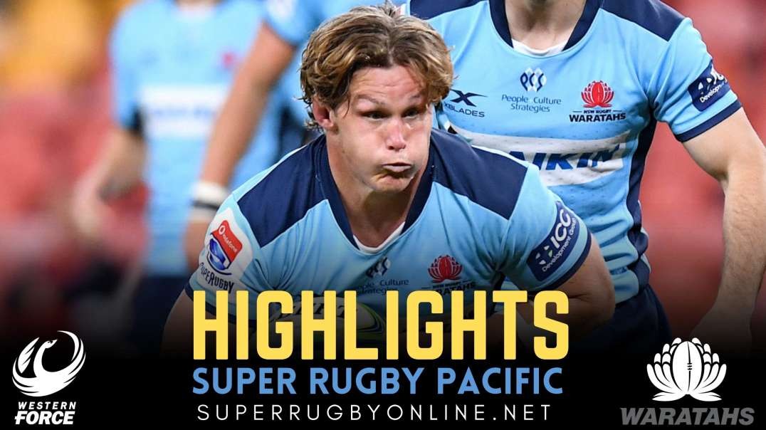 Force vs waratahs Highlights 2022 Rd 9 | Super Rugby Pacific