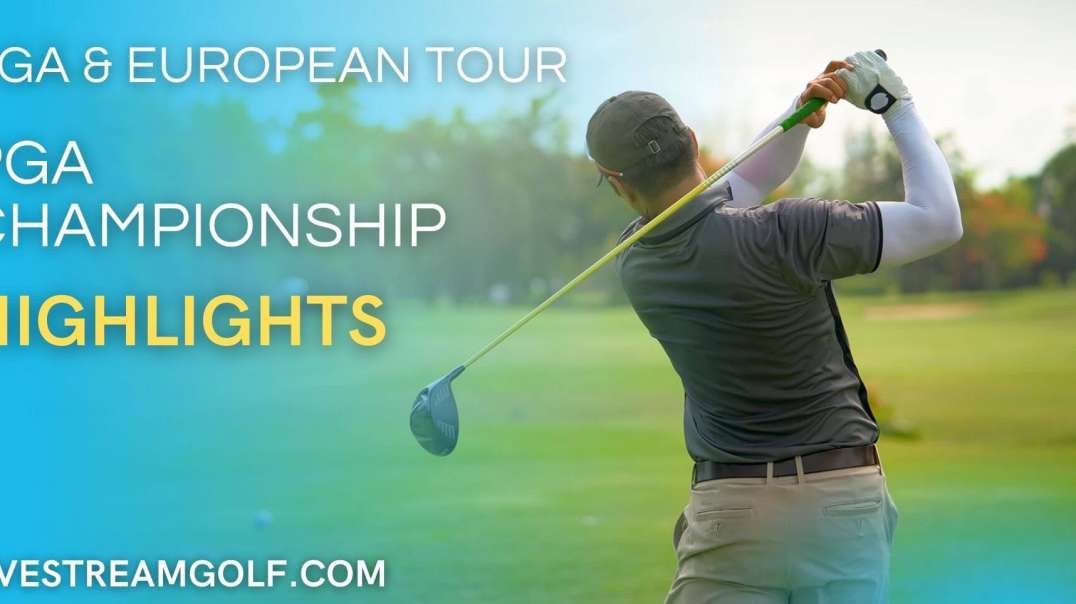 PGA Championship Golf Day 3 Highlights 2022